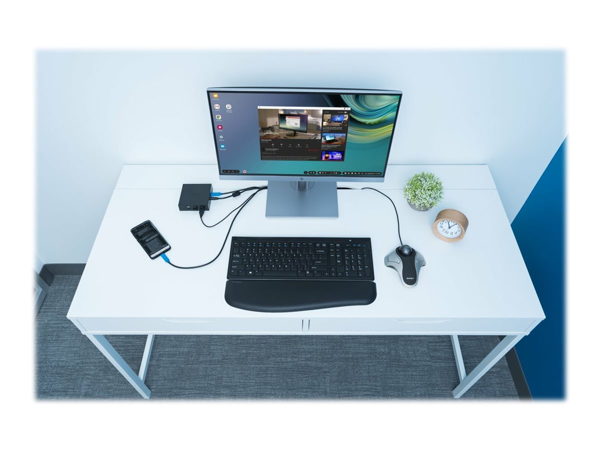 KENSINGTON Advance Fit flache drahtlose Tastatur Detailansicht