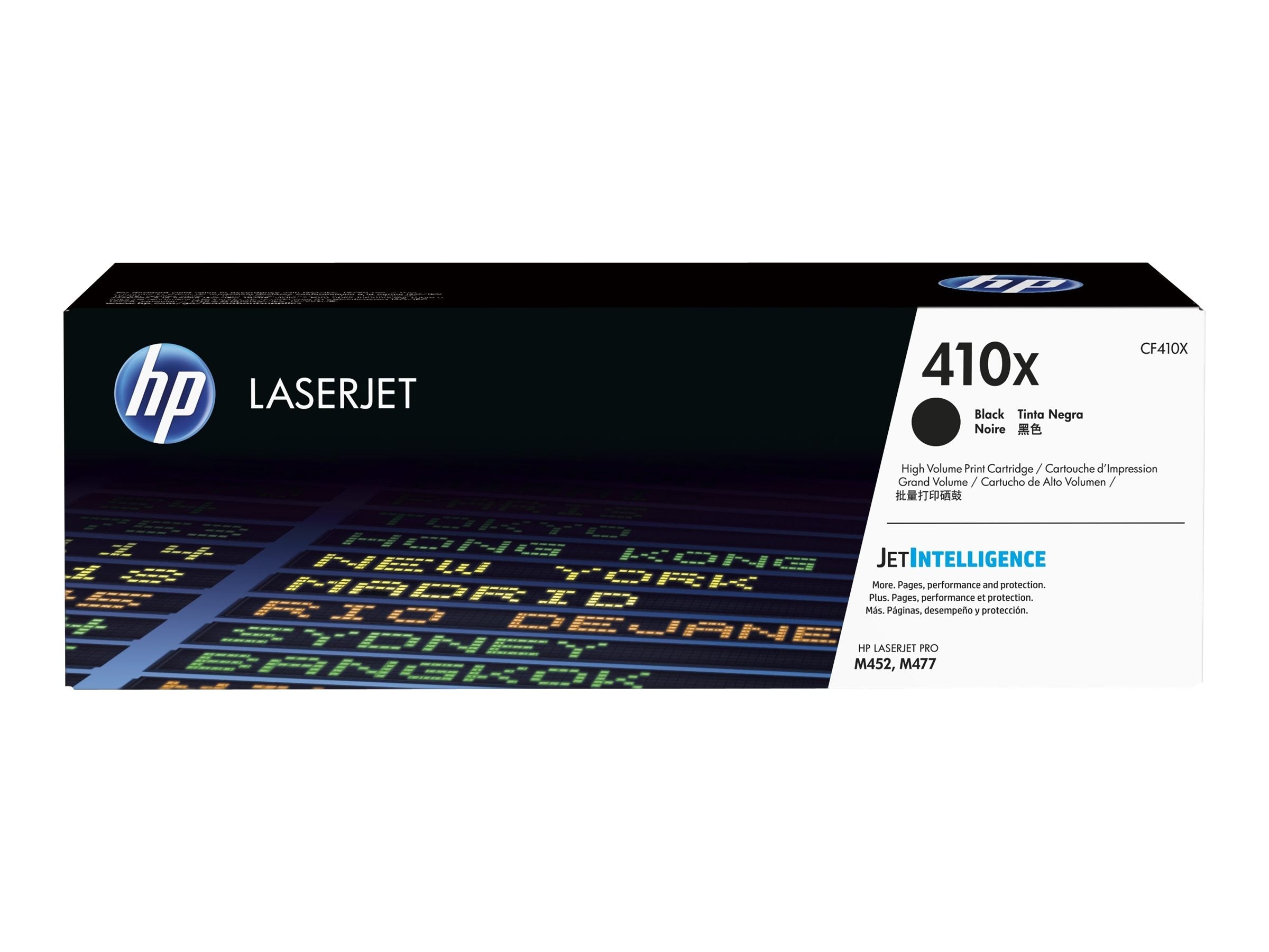 HP 410X Toner cartridge Vorderansicht
