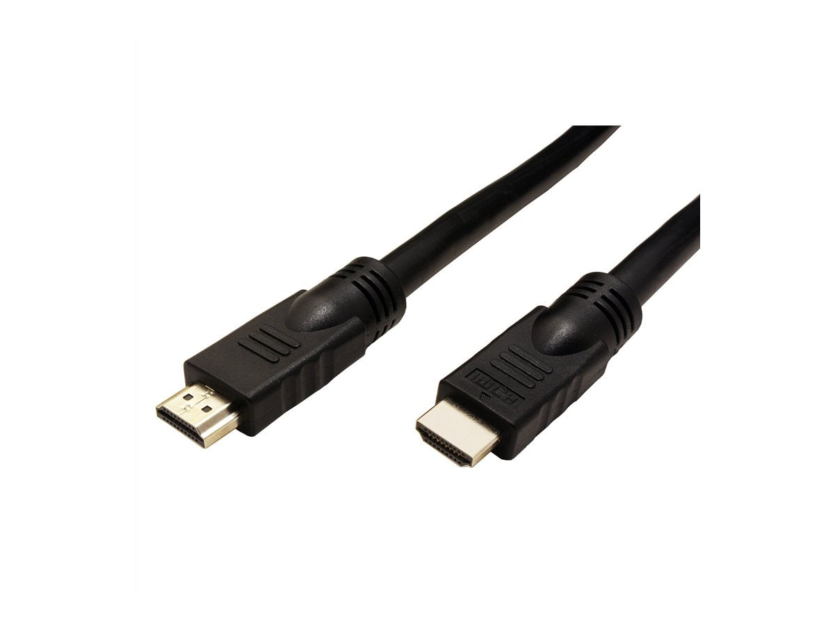 ROLINE UHD HDMI 4K Kabel mit Repeater 10m - Detailansicht