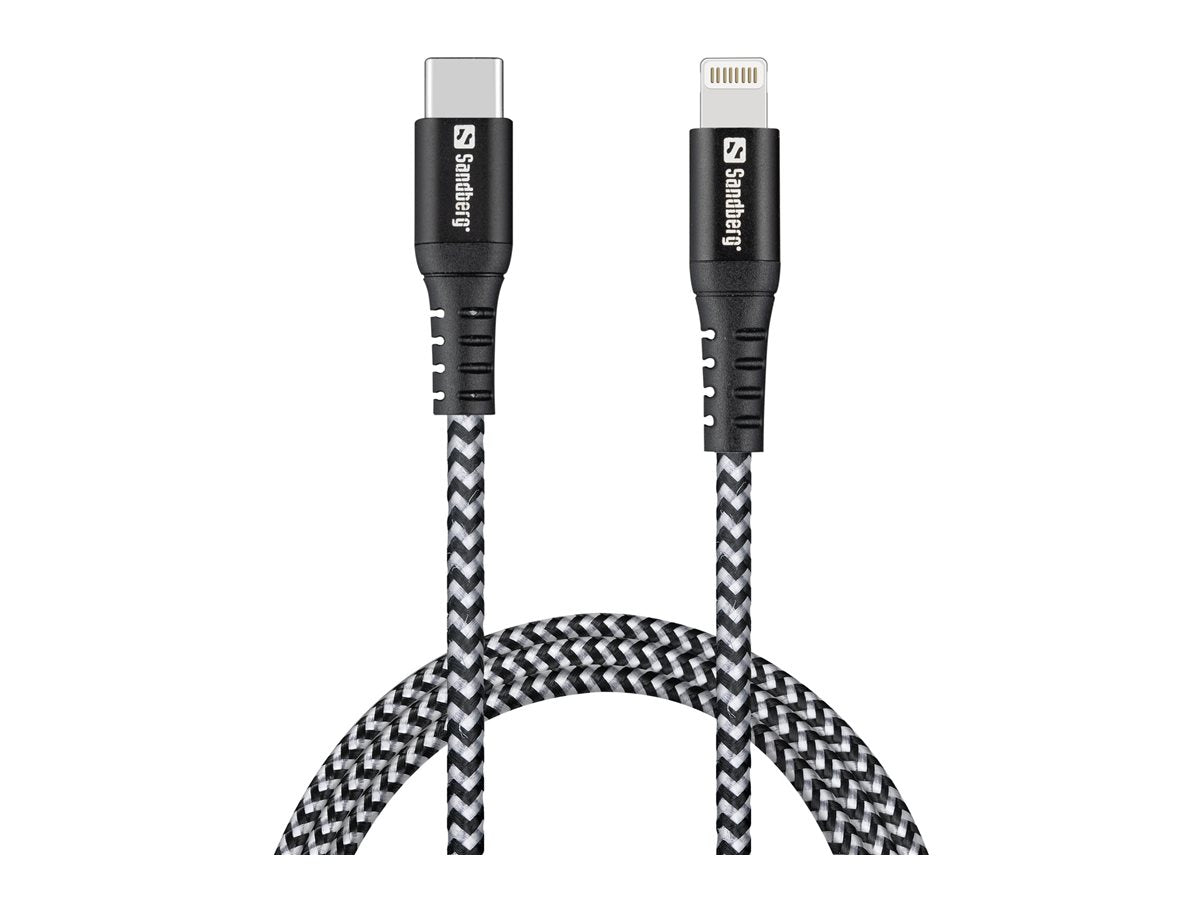 SANDBERG Survivor USB-C PD>Lightning 1M Kabel Verpackung