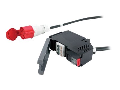 APC IT Power Distribution Module Automatic circuit breaker plug-in module AC 400V 3-phase output connectors 1