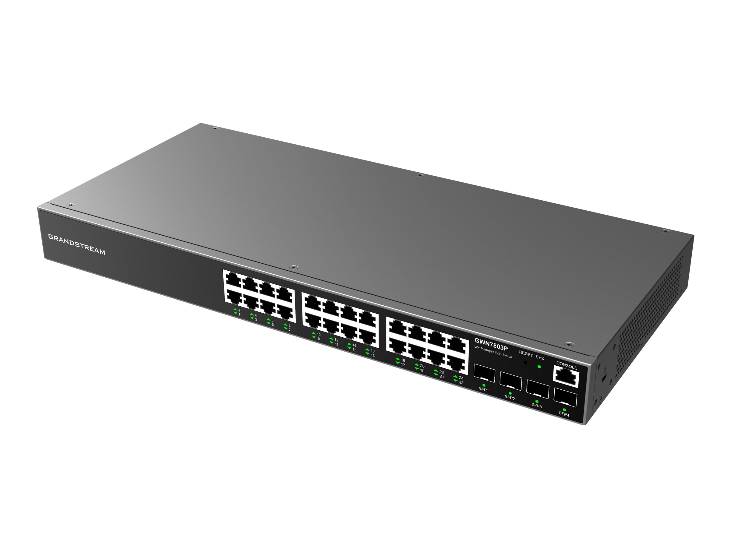GRANDSTREAM GWN7803 Managed Switch 24x Gigabit ports 4x SFP L2 layer