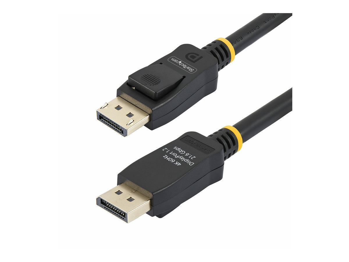 STARTECH.COM 2m DisplayPort 1.2 Kabel - 10er Pack - VESA-zertifiziert DP Monitor Kabel mit einrastenden Steckern 4K60Hz UHD