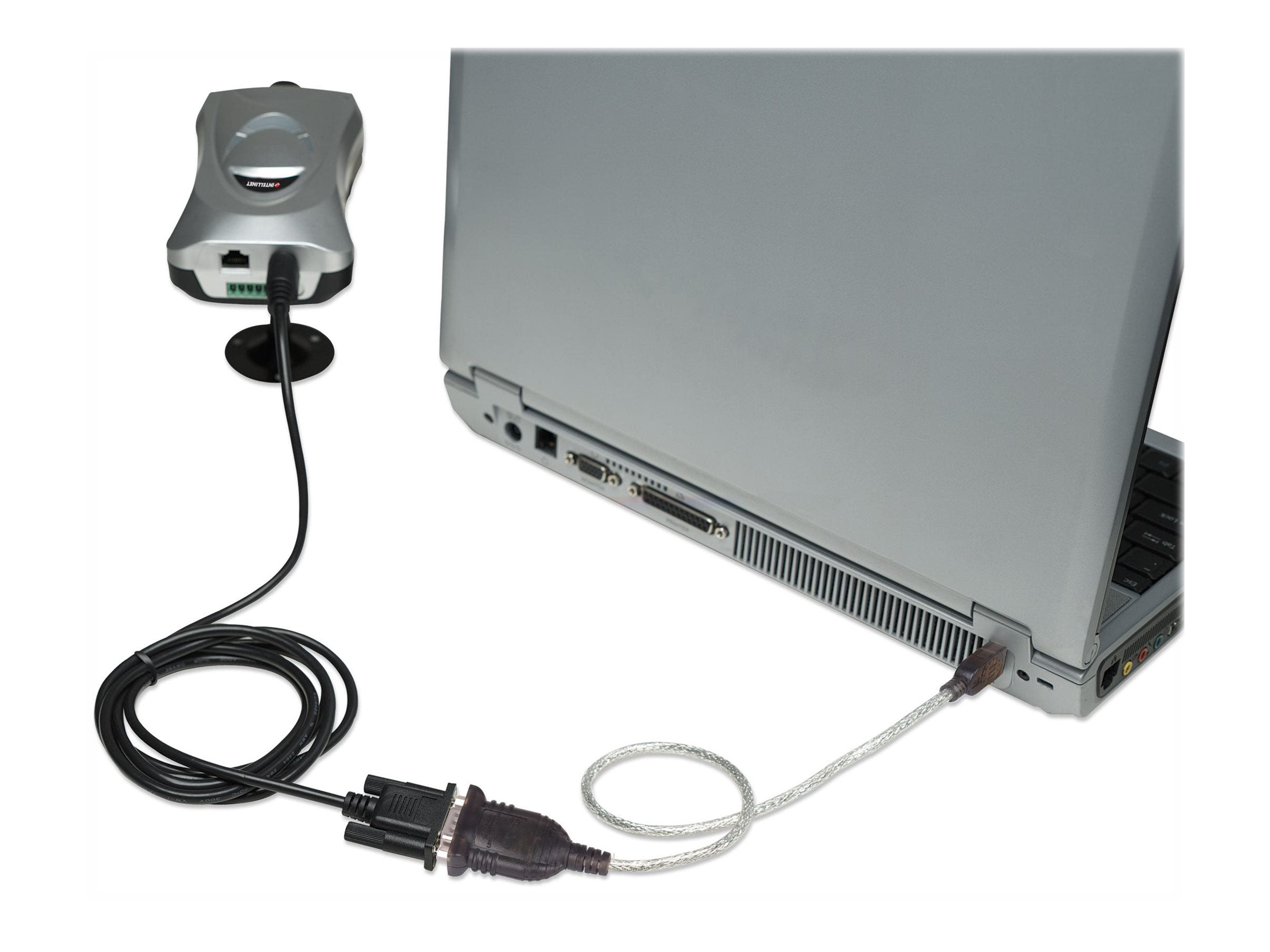 MANHATTAN USB auf Seriell-Konverter Vorderansicht