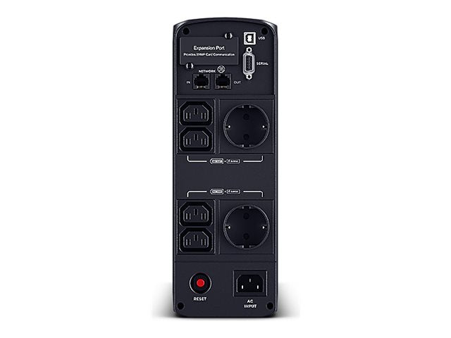 CYBERPOWER CP1200EIPFCLCD USV Vorderansicht