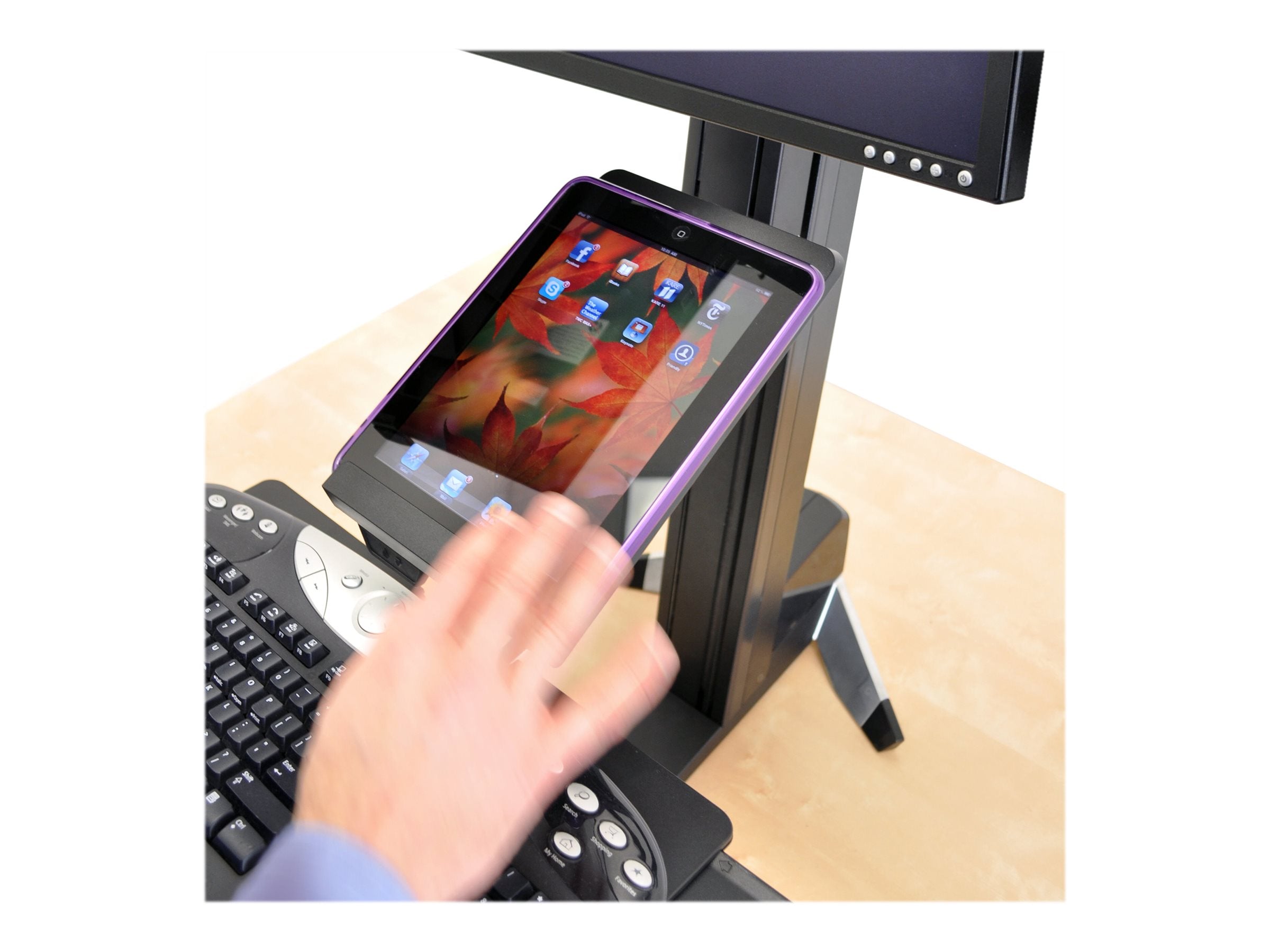 ERGOTRON Dokumenten Halter fuer WorkFit-S schwarz - Verpackung