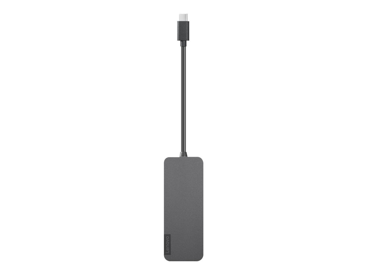 LENOVO USB-C to 4 Ports USB-A Hub Vorderansicht