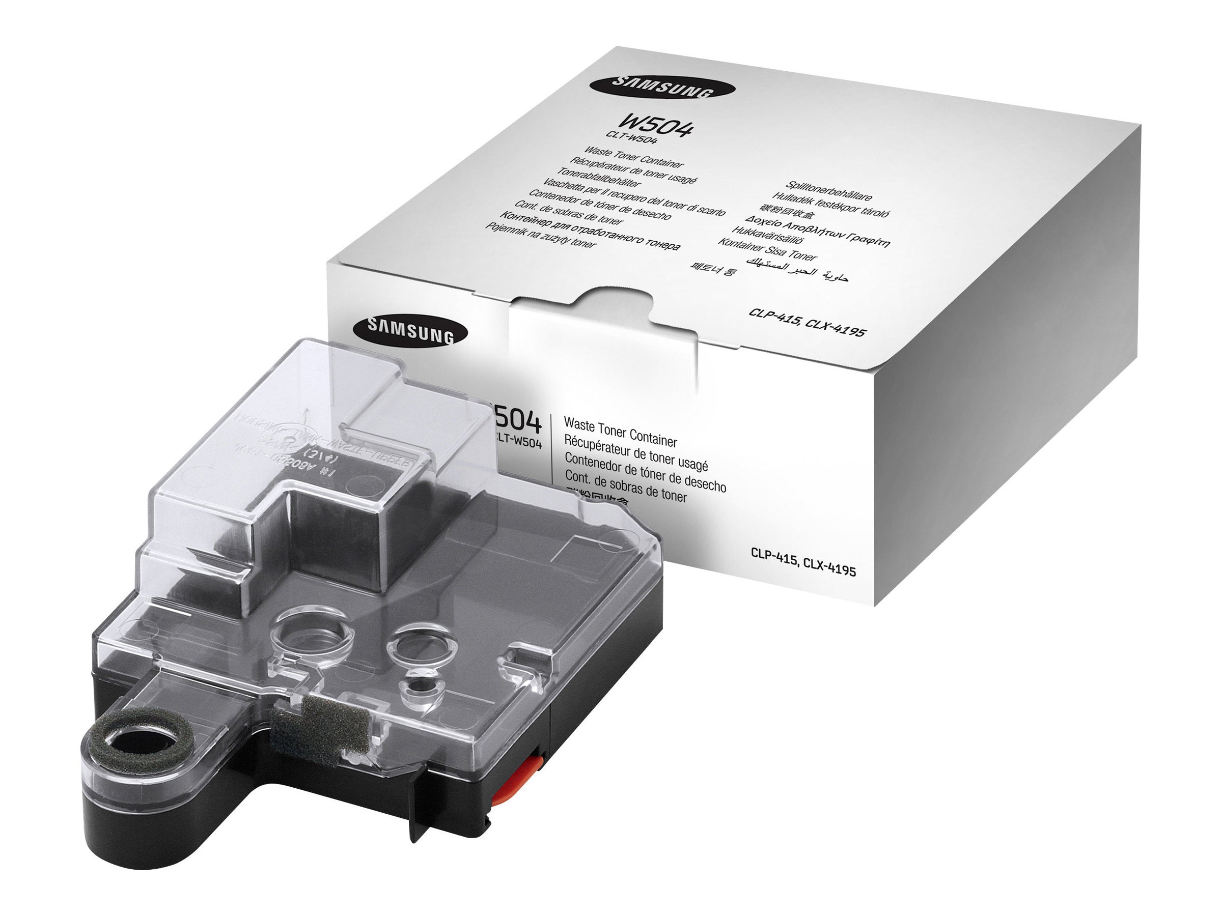 SAMSUNG CLT-W504 Toner Collection Unit Vorderansicht