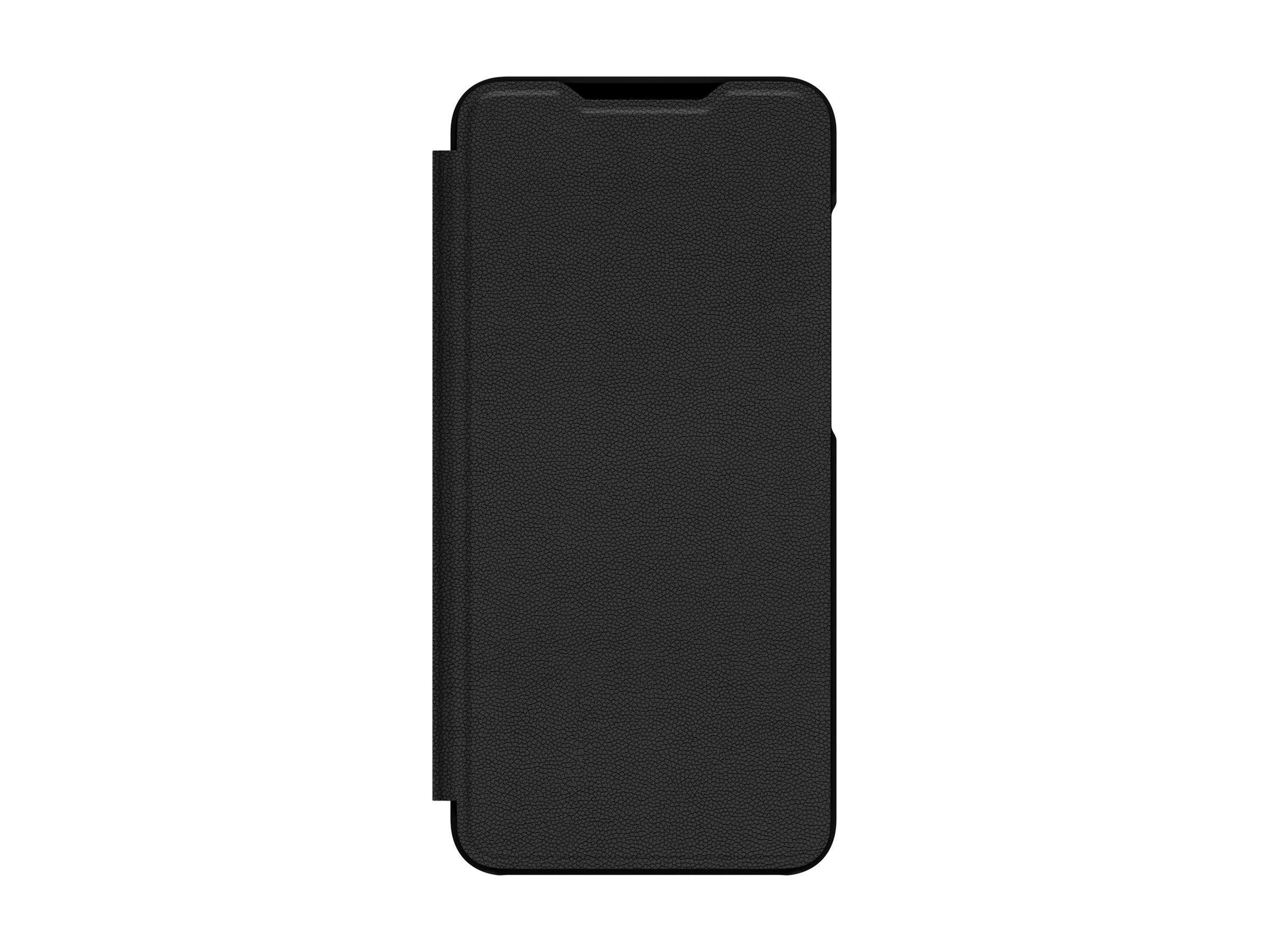 SAMSUNG by Anymode Flip Wallet Case für Galaxy S25 FE Black - Vorderansicht