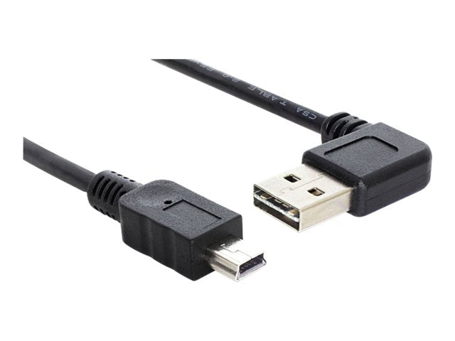 DELOCK Kabel EASY USB 2.0-A 90G gewinkelt - Vorderansicht