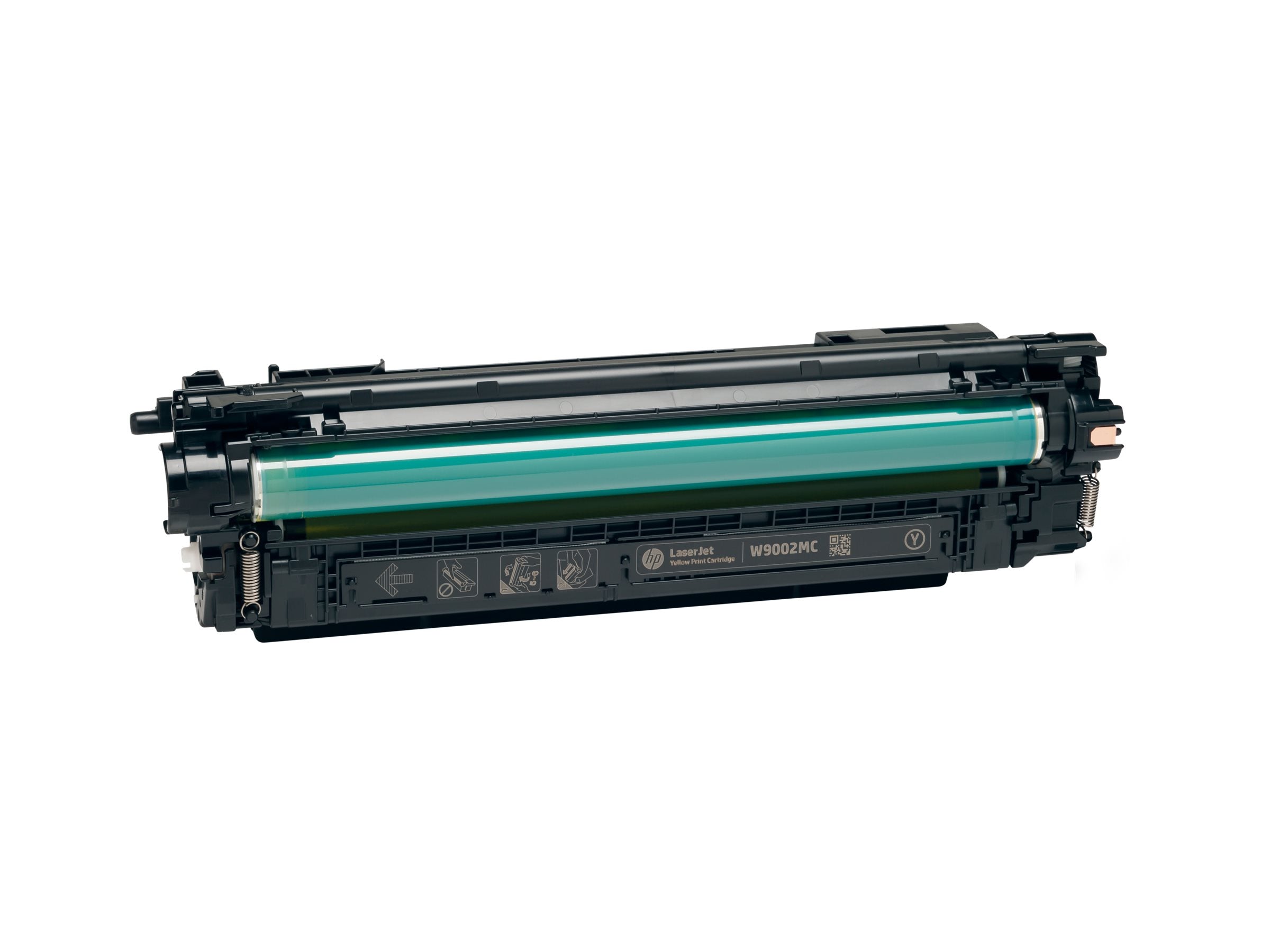 HP 655A Original LaserJet Toner Gelb - Detailansicht