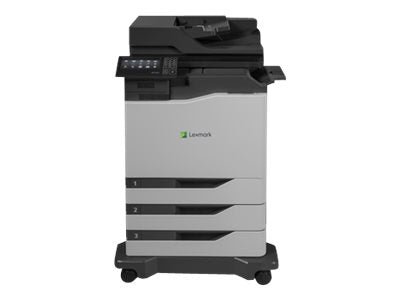 LEXMARK CX820dtfe MFP color A4 Laserdrucker Verpackung