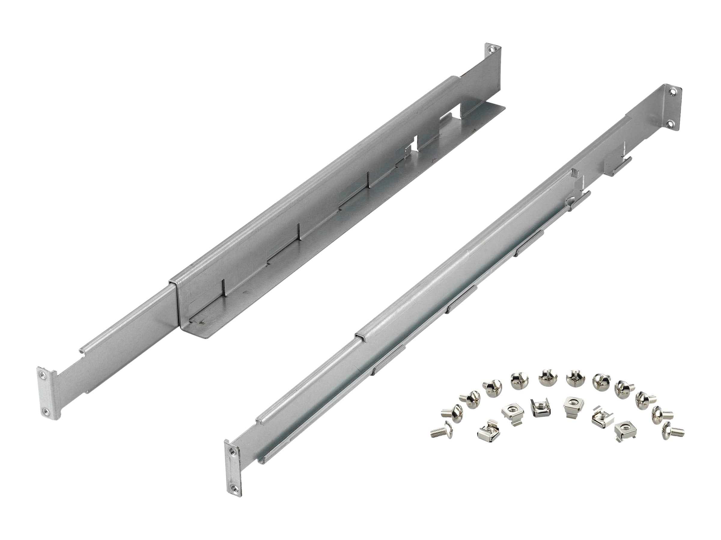 POWERWALKER Rack Mount Kit RK3 USV Montagesatz Vorderansicht