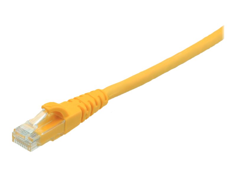VALUE Patchkabel Kat.6A Class EA UTP gelb 2m - Vorderansicht