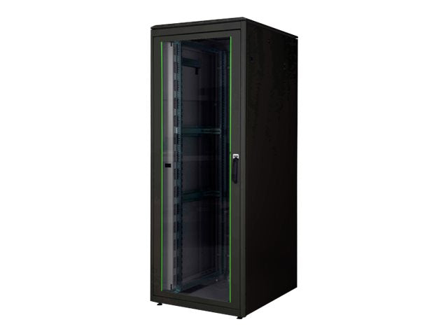 DIGITUS 47HE Netzwerkschrank Unique Vorderansicht