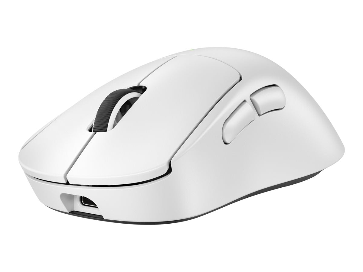 LOGITECH PRO X SUPERLIGHT 2 DEX White Seitenansicht