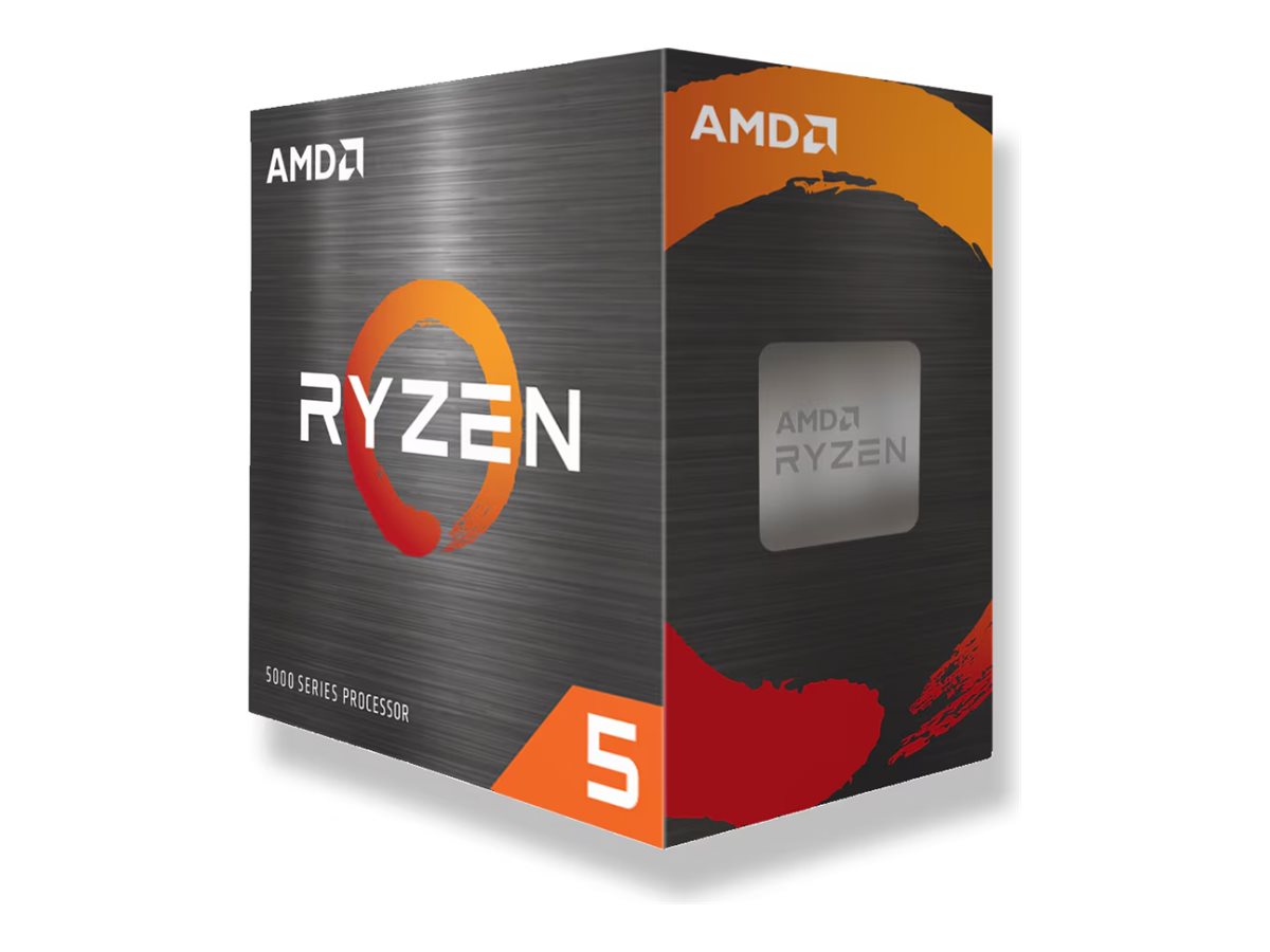 AMD Ryzen 5 5600XT AM4 Prozessor Vorderansicht