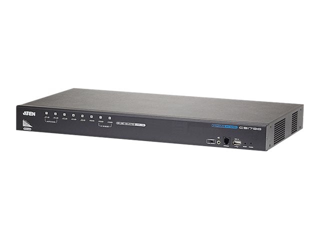 ATEN CS1798 8-Port USB - HDMI KVM Vorderansicht