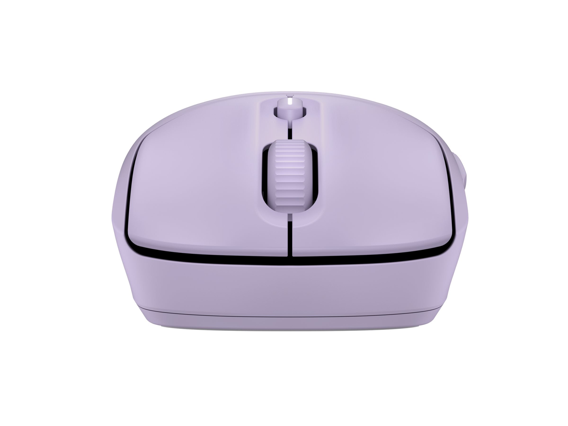 HP 400 Quiet Purple Wireless Mouse EURO (P) - Vorderansicht