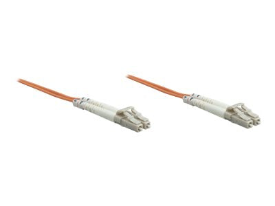 INTELLINET LWL Kabel LC/LC OM2 3m Anschlussansicht