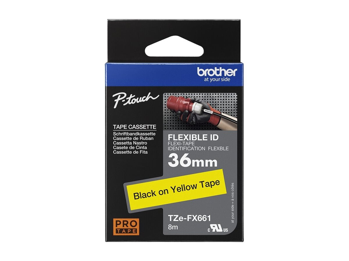 BROTHER P-Touch TZE-FX661 Verpackung