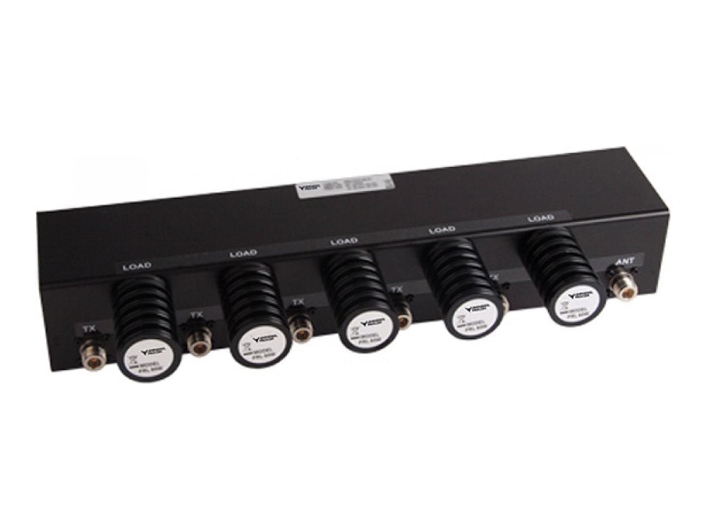 PROCOM PRO-PHY450-5-5 Hybrid koppler 5 Kanäle 420-440 MHz N(f) Anschluss andere Typen auf Anfrage