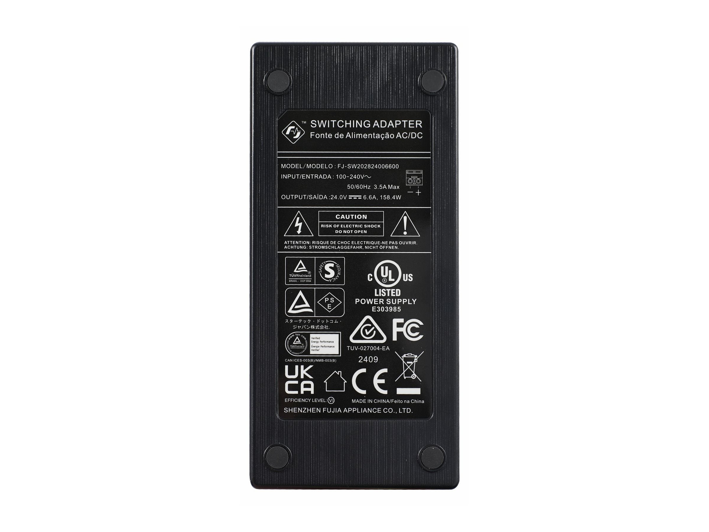 STARTECH.COM 160W Universal DC Power Adapter Vorderansicht