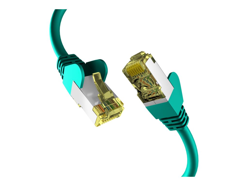 EFB Netzwerkkabel CAT6a S/FTP PIMF 10 Gigabit Ethernet Kupfer 20m grün