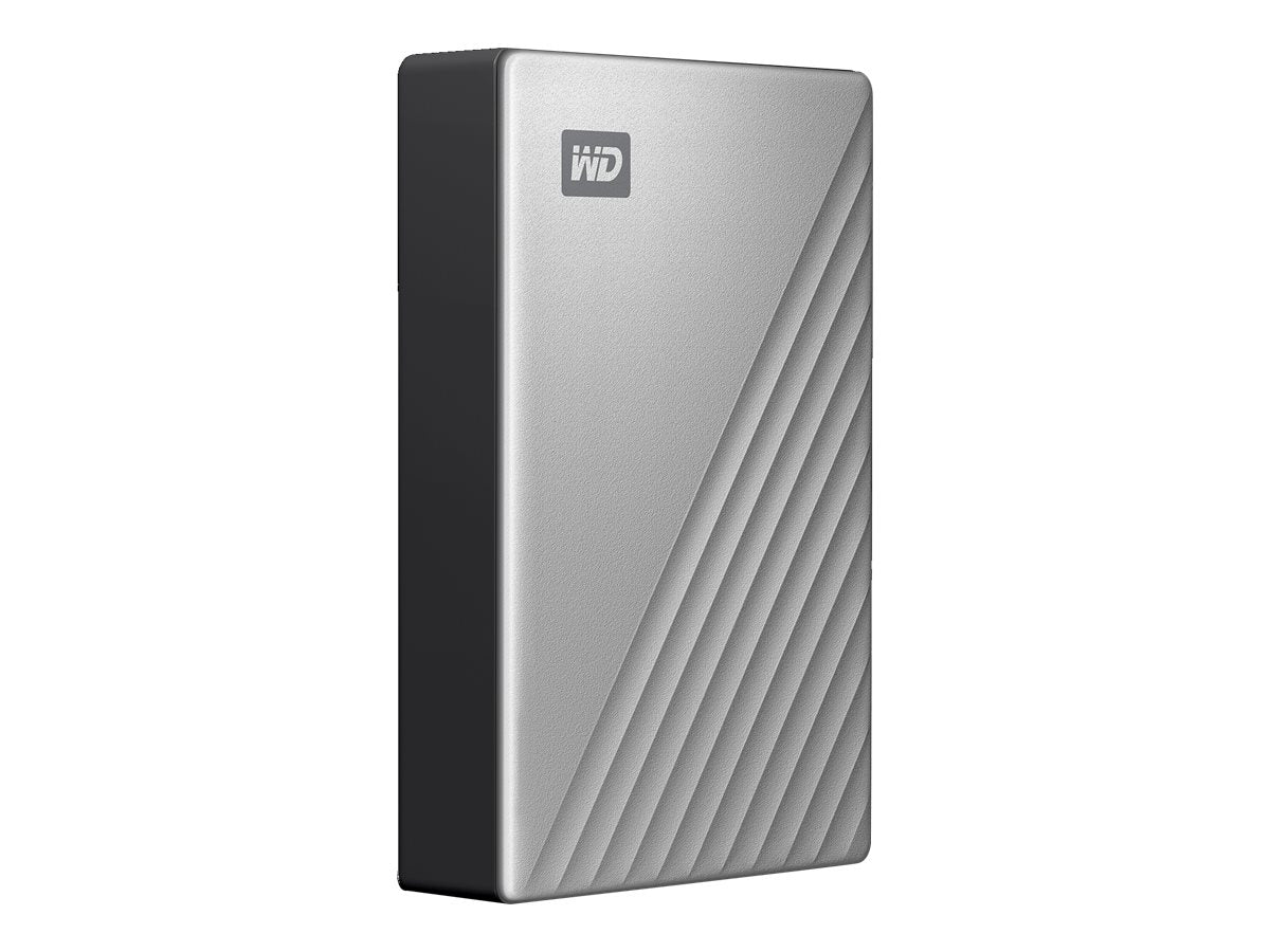 WD My Passport Ultra 4TB Silver USB-C/USB3.0 HDD Verpackung