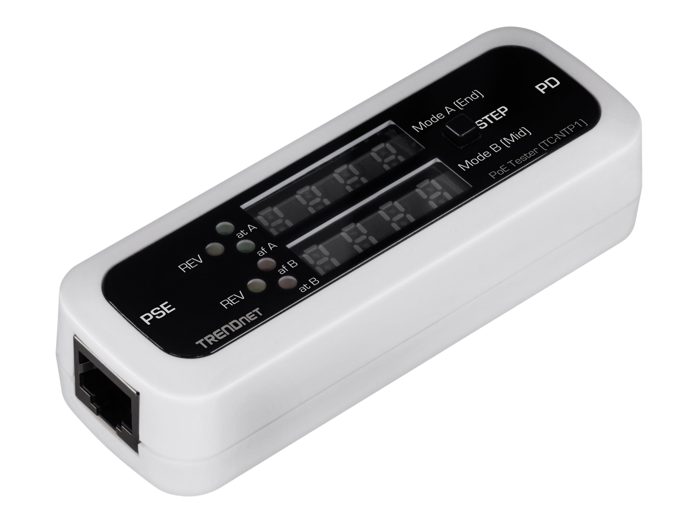 TRENDNET TC-NTP1 PoE Tester Vorderansicht