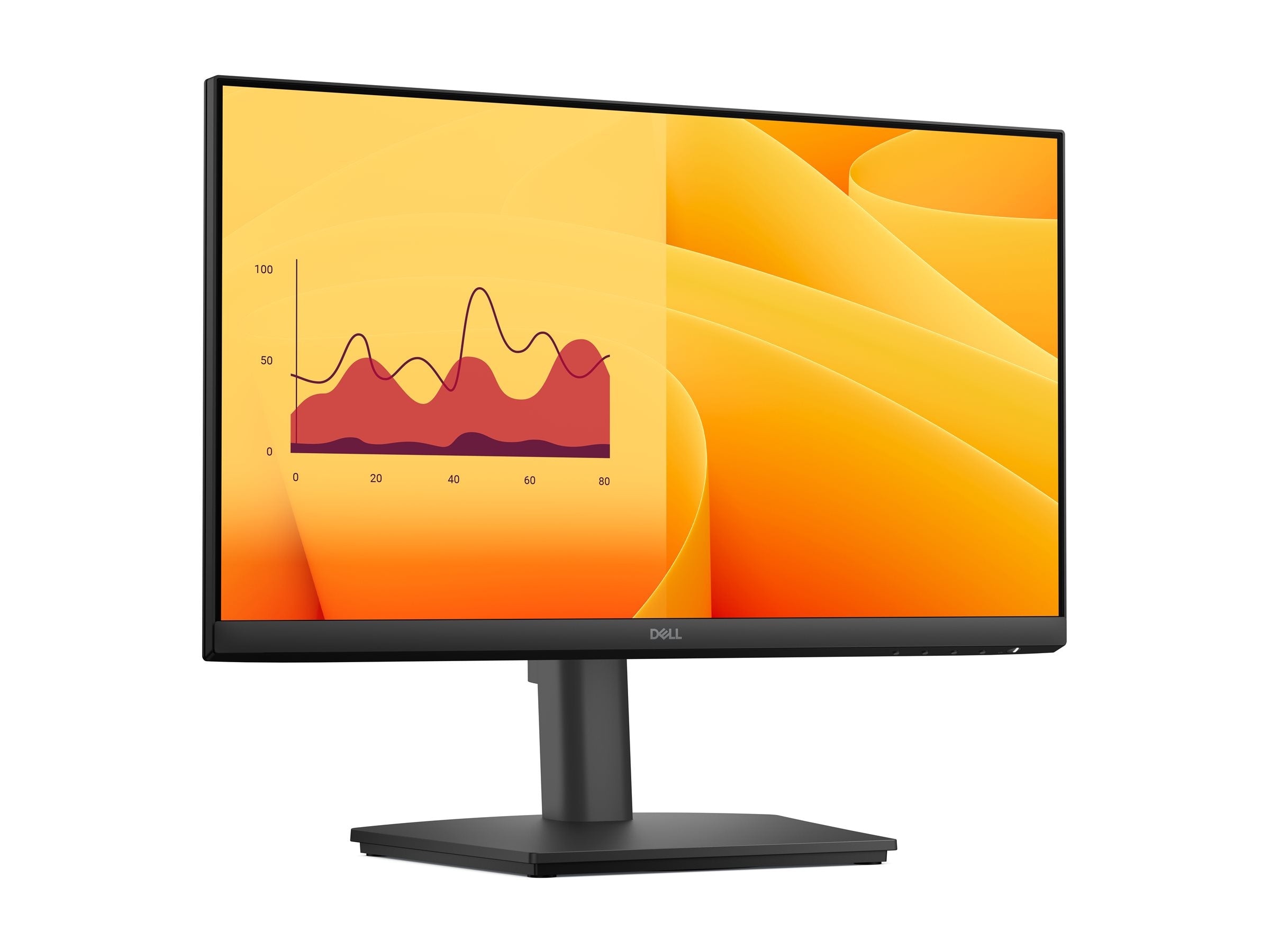 DELL Pro 22 Adjustable Stand Monitor E2225HSM Vorderansicht