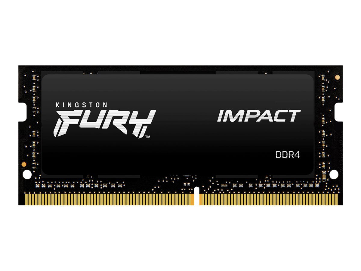 KINGSTON 64GB 3200MHz DDR4 CL20 SODIMM Kit of 2 FURY Impact Verpackung