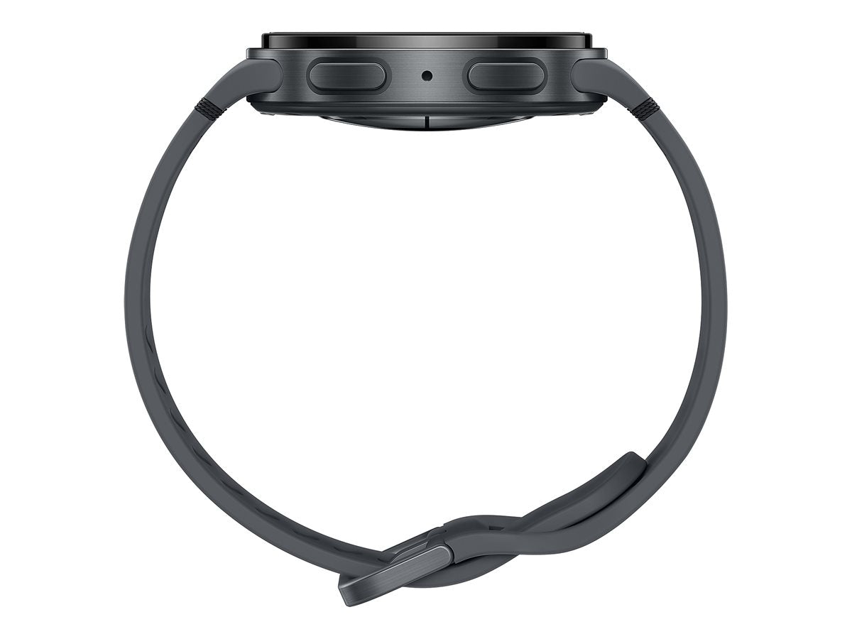 SAMSUNG Galaxy Watch8 LTE 40mm Graphit am Handgelenk