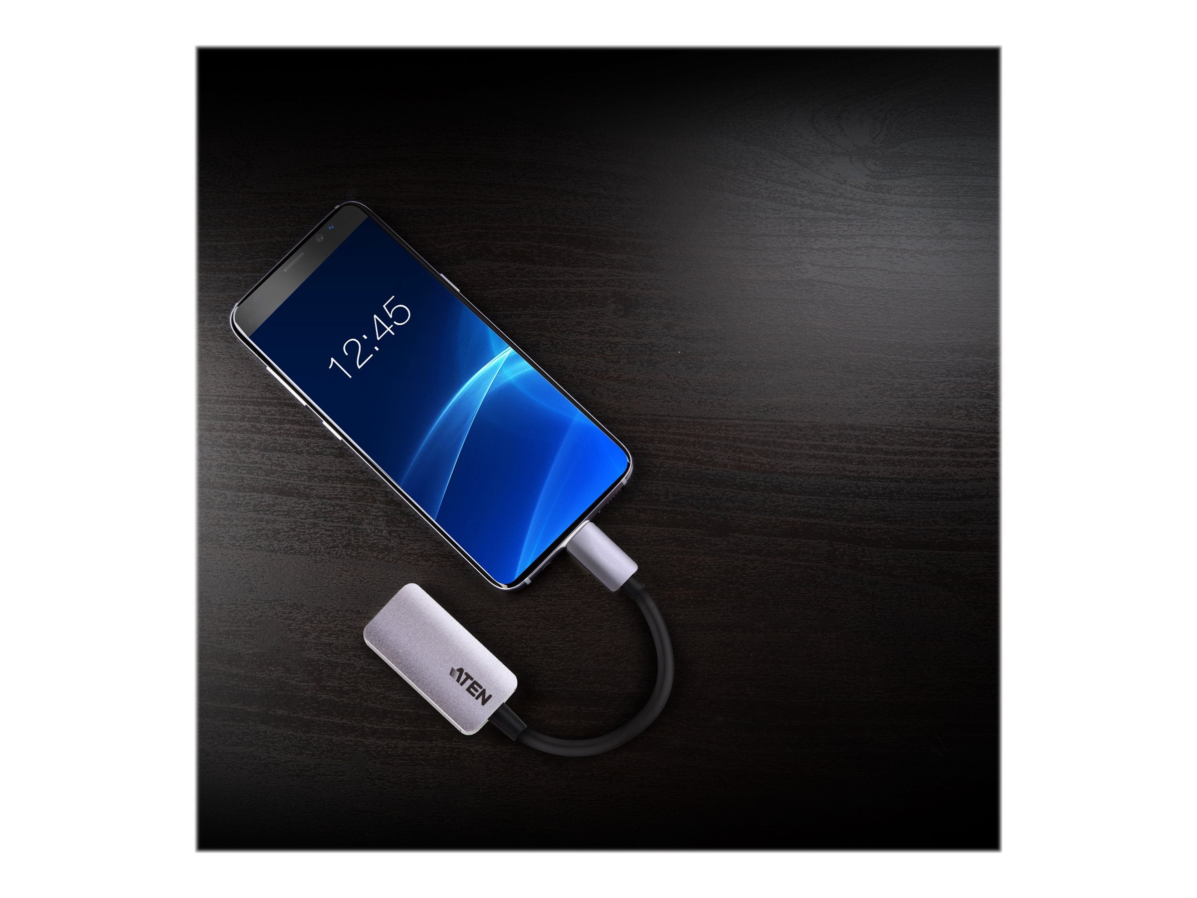 ATEN UC3008A1 USB-C auf HDMI Adapter Verpackung