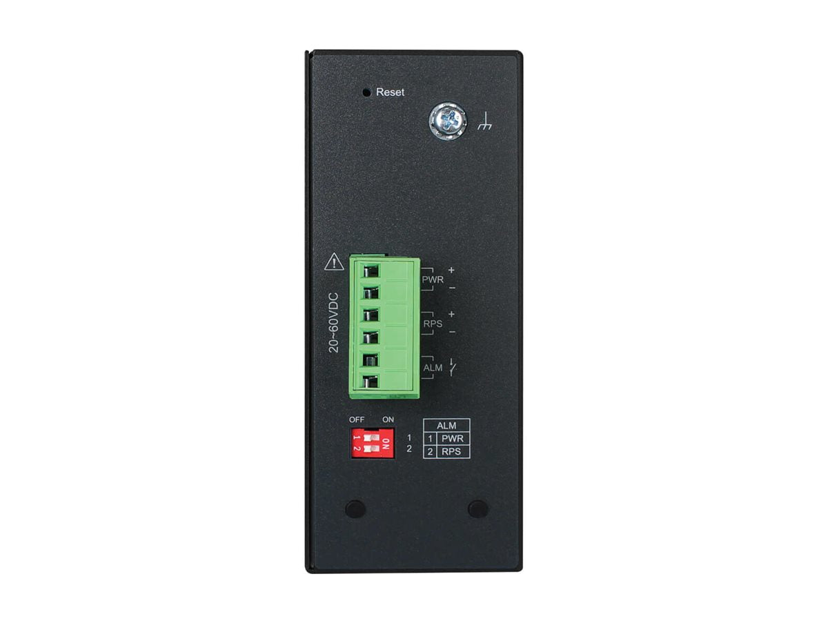 EATON TRIPPLITE 4-Port Lite Managed Industrial Gigabit Ethernet Switch - Verpackung