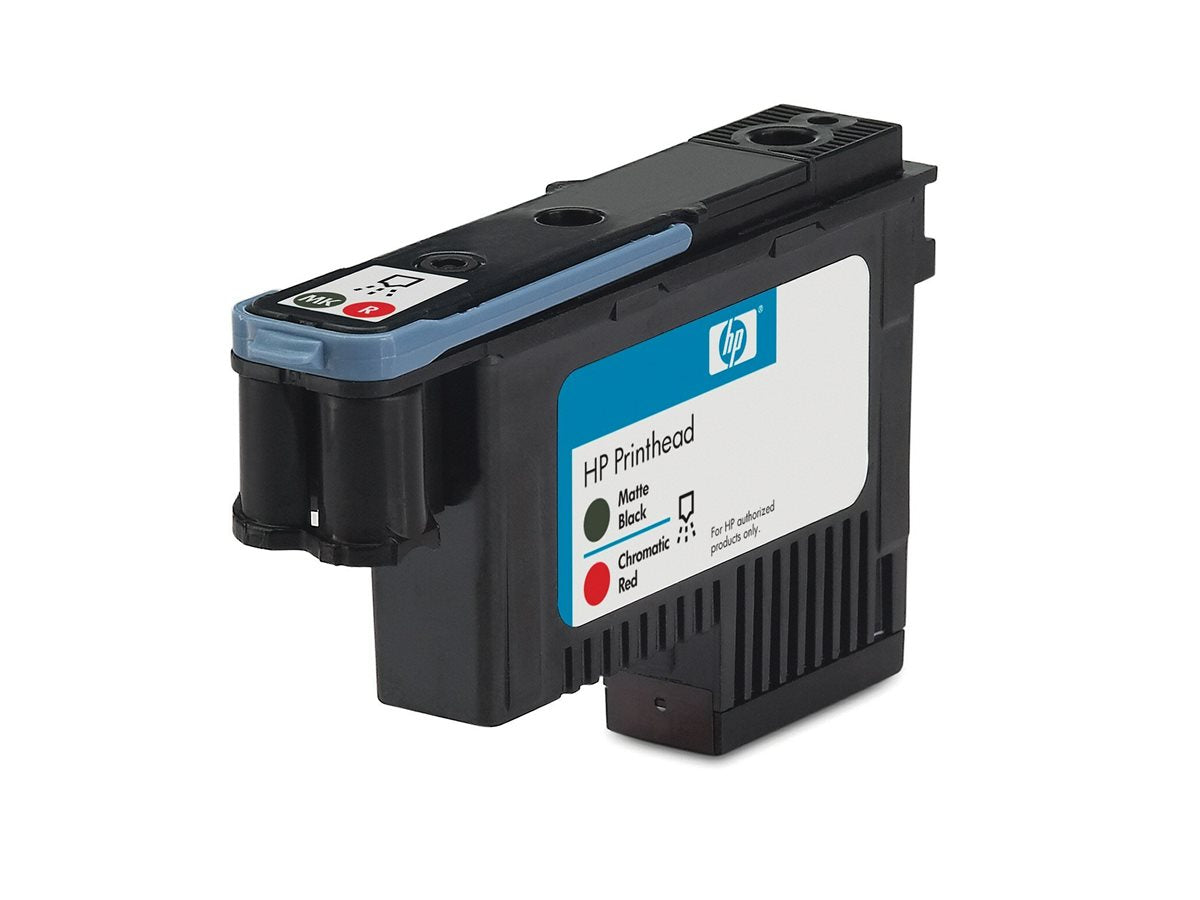 HP 73 Druckkopf CD949A chromatic red matte black Seitenansicht