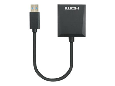 MANHATTAN 1080p USB-A auf HDMI-Adapter Detailansicht