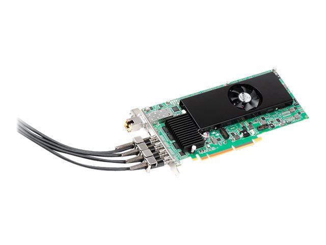 MATROX Extio N3408 KVM-Extender Rückansicht
