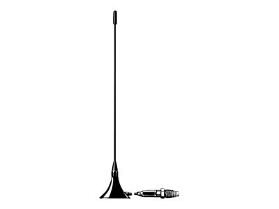 PROCOM MU 1-NM/s Mobile ultrakleine Magnet Antenne Vorderansicht