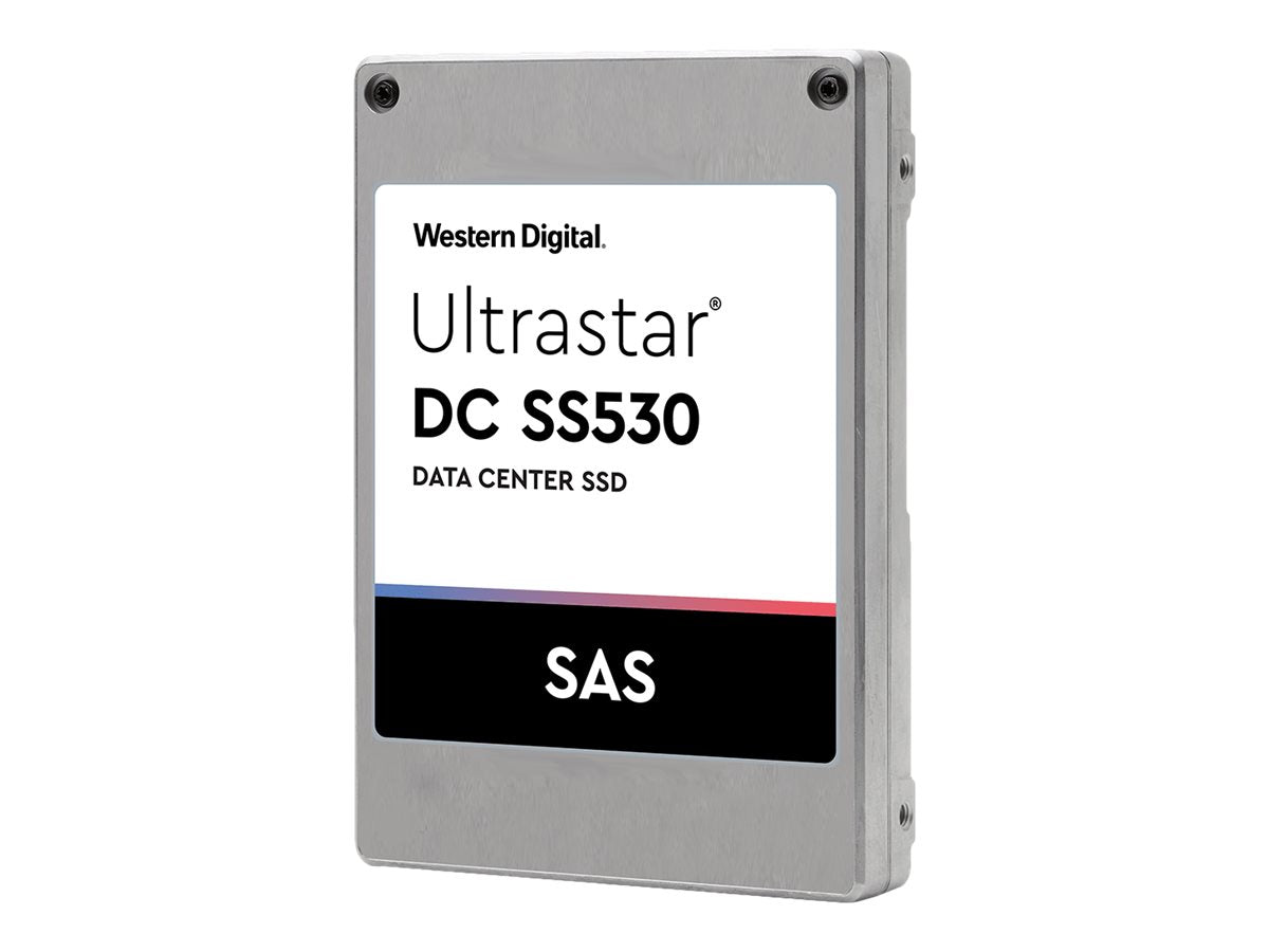 WESTERN DIGITAL Ultrastar DC SS530 3.84TB SAS SSD Detailansicht