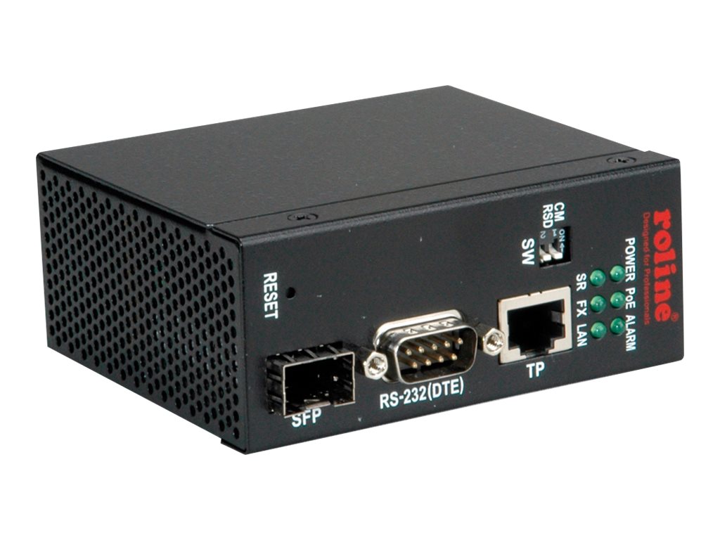 ROLINE Industrie Konverter Ethernet - Seriell RS232 Detailansicht