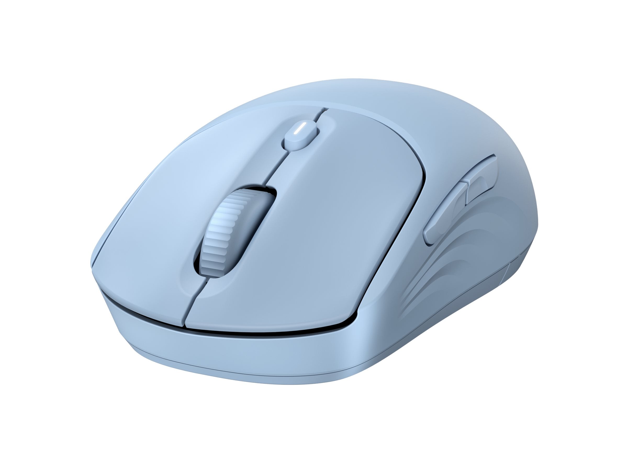 HP 400 Quiet Blue Wireless Mouse Detailansicht