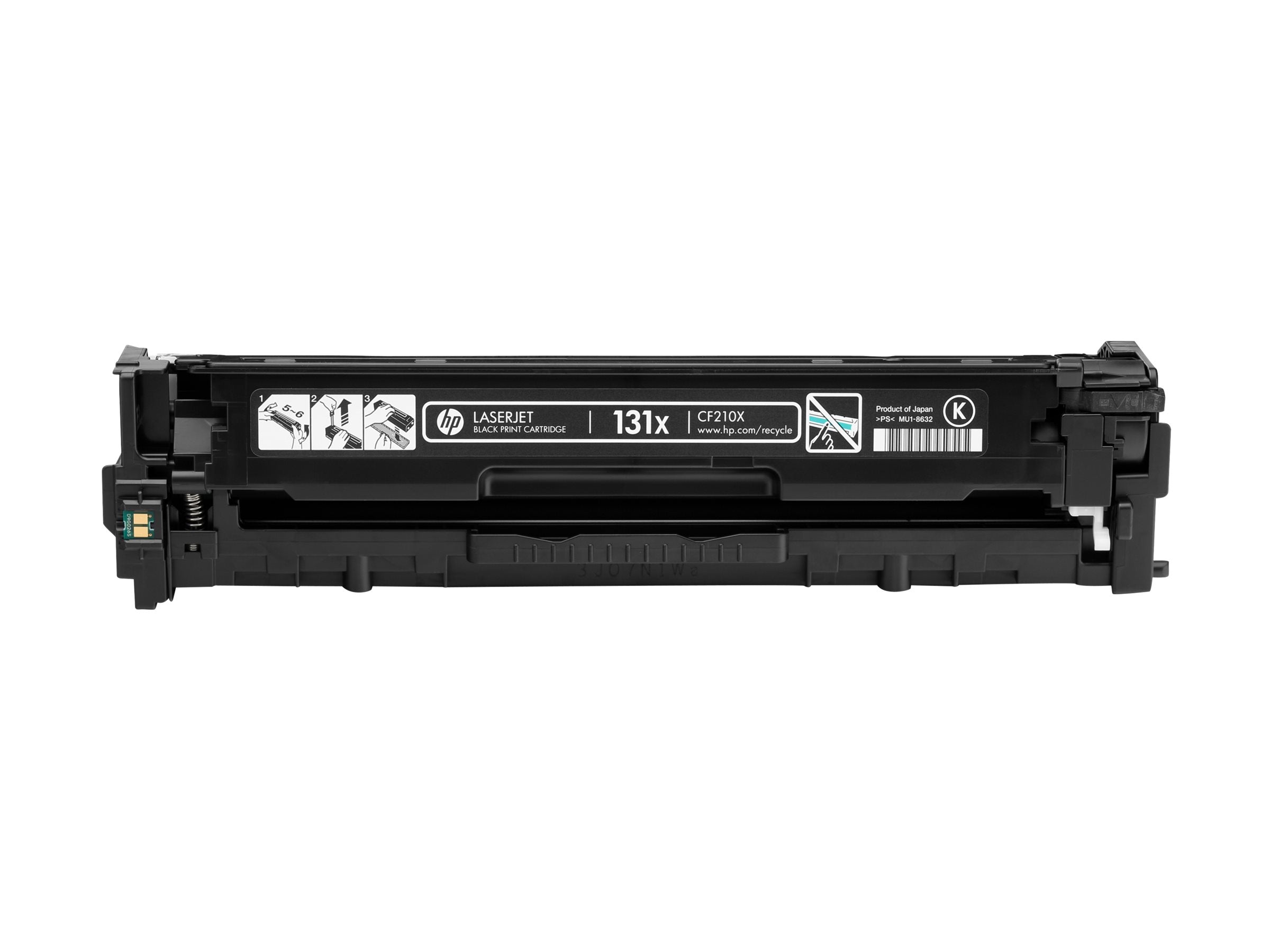 HP 131X Original Toner schwarz hohe Kapazität Verpackung