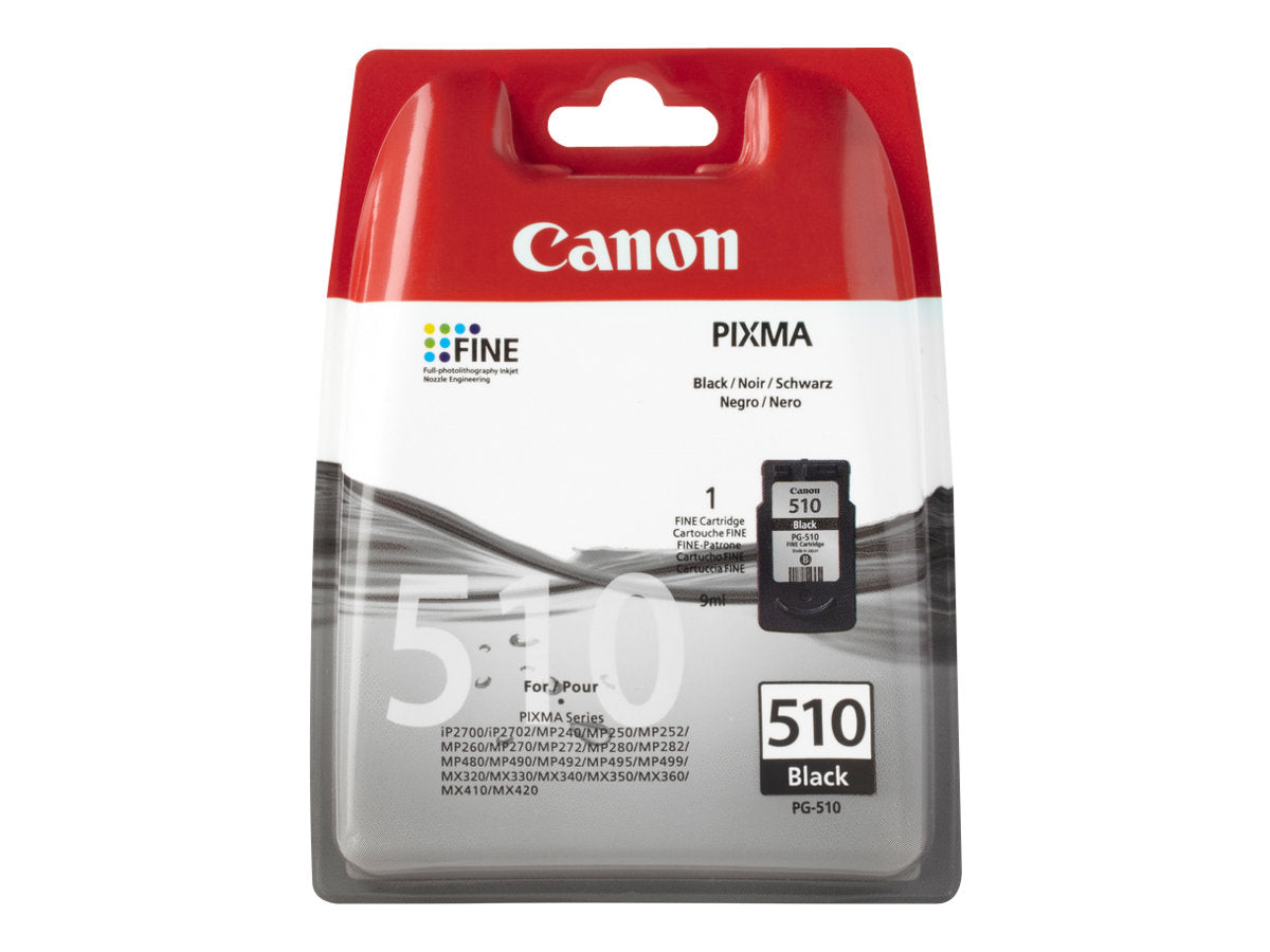 CANON PG-510 Tinte schwarz Detailansicht