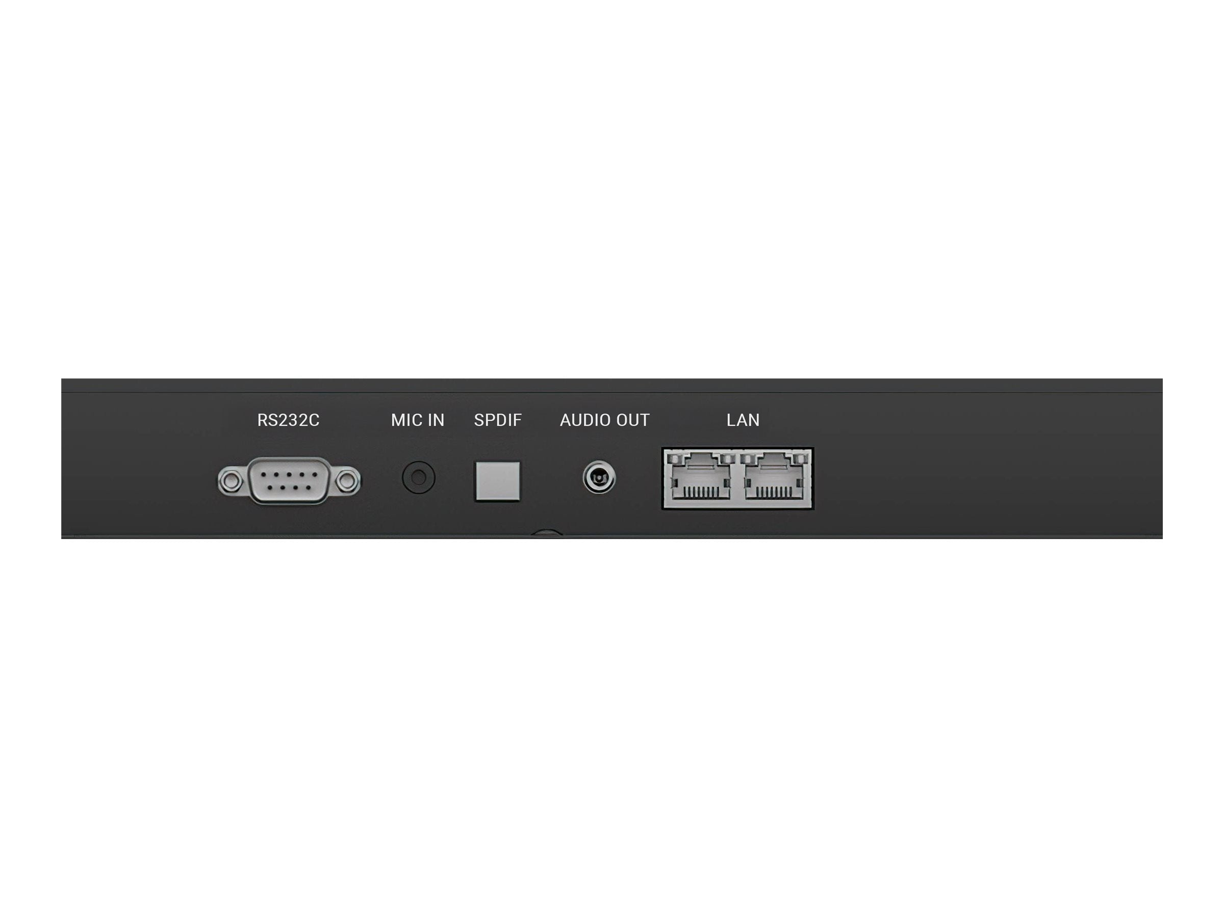 IIYAMA TE6515A-B2AG 65 Zoll Display Seitenansicht