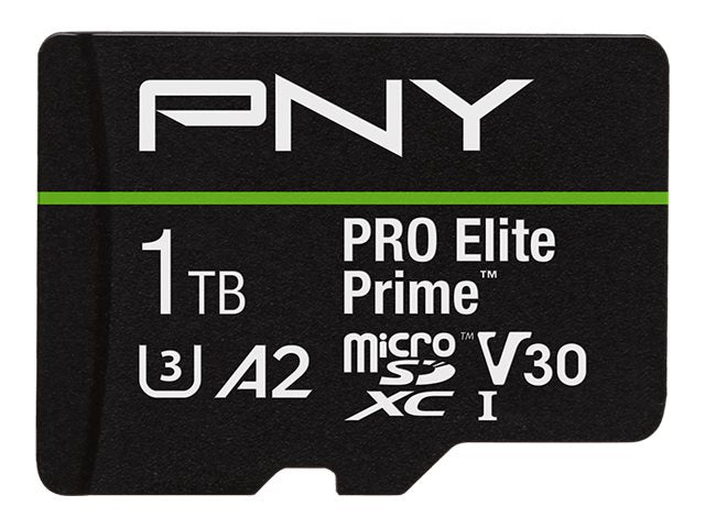 PNY microSD Pro Elite Prime 1TB Vorderansicht
