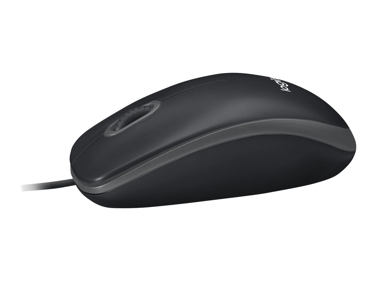 LOGITECH B100 Maus Detailansicht