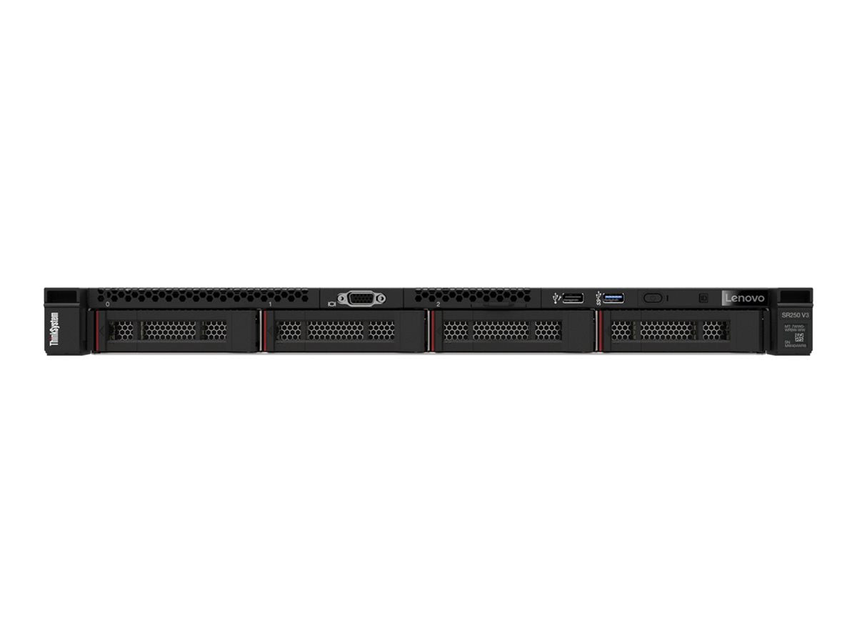 LENOVO ISG Thinksystem SR250 V3 1xIntel Xeon 6353P 8C 2.7GHz 65W 1x16GB 1Rx8 SW RD 2x800W