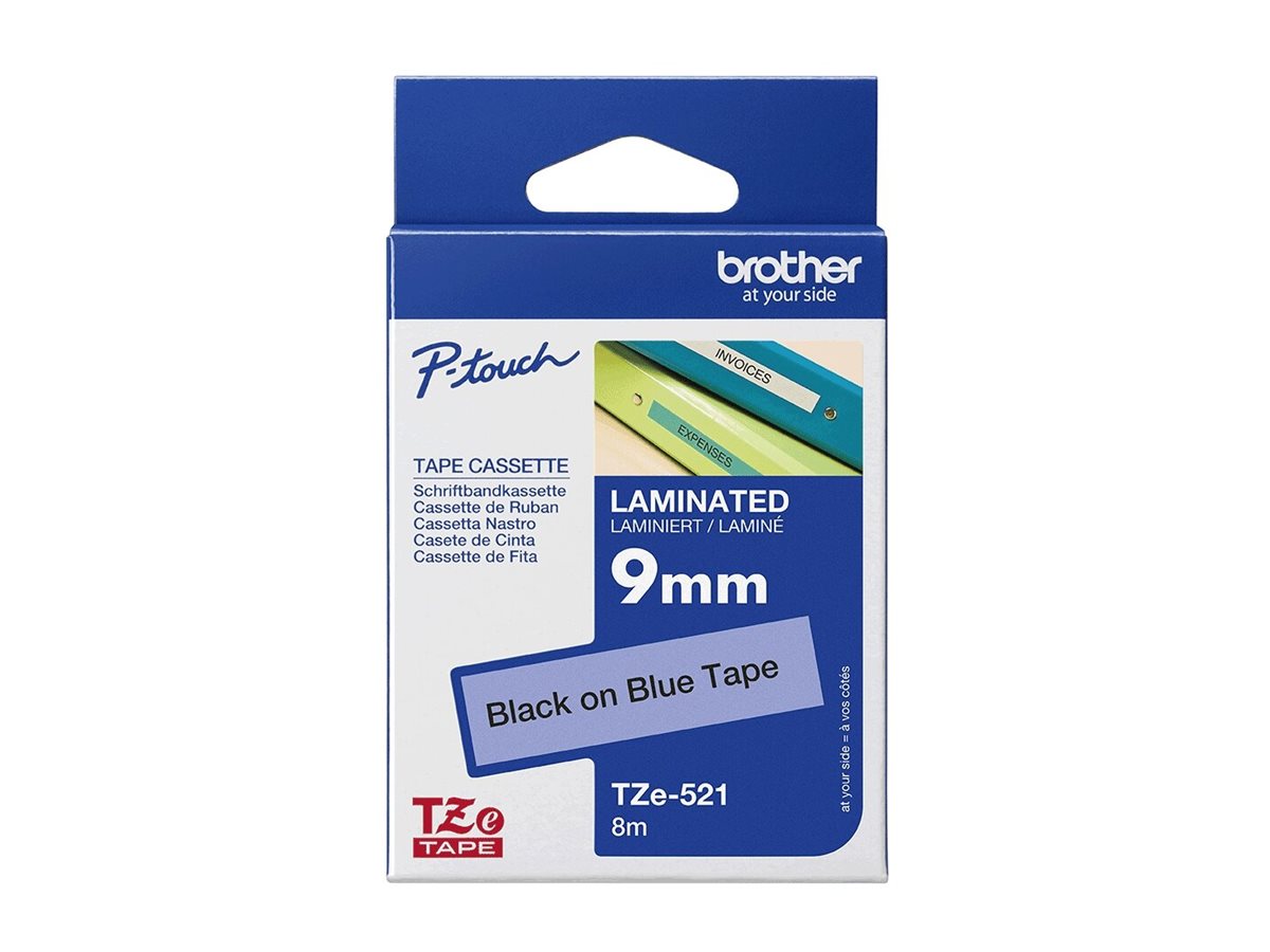 BROTHER P-Touch TZE-521 Schriftband Verpackung