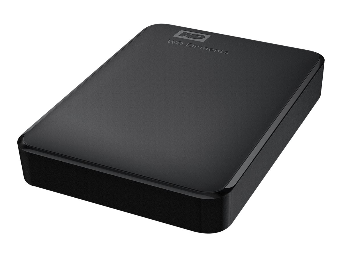 WD Elements 4TB HDD Detailansicht
